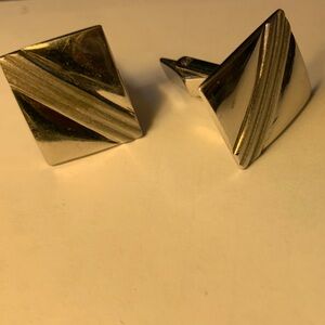 Silver Cufflinks